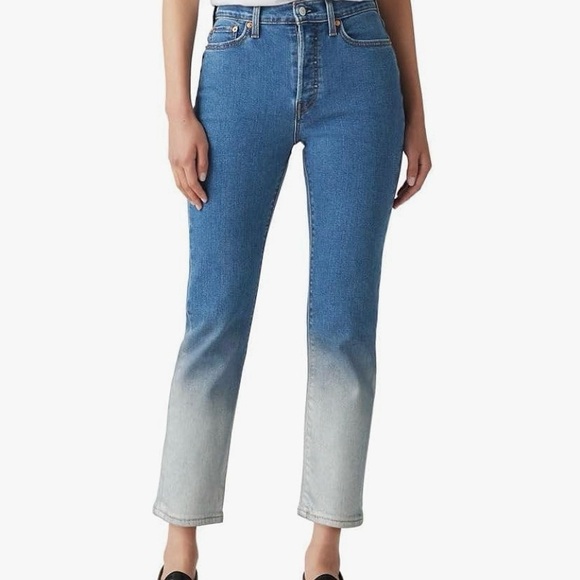 Levi's Denim - Levi Wedgie Gradient Jeans